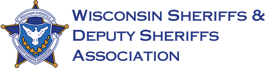 Wisconsin Sheriffs & Deputy Sheriffs Association (WS&DSA) Logo