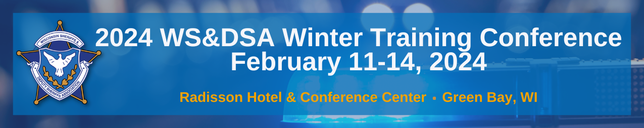 Winter Training Conference - Wisconsin Sheriffs & Deputy Sheriffs ...